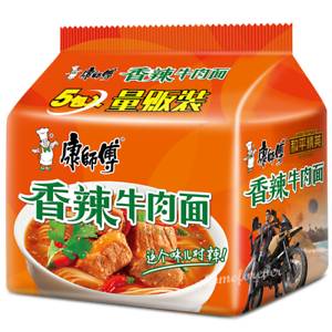 Kang Shi Fu Instant Noodle - Spicy Beef