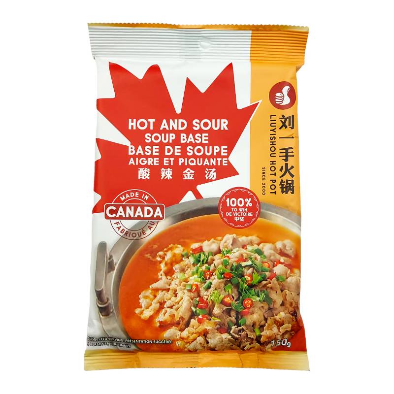 Liu Yi Shou Hotpot Condiment - Hot & Sour