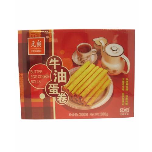 Eulong Butter Added Egg Cookie