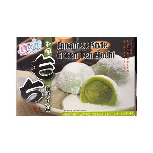 Yuki & Love Japanese Style Mochi - Matcha