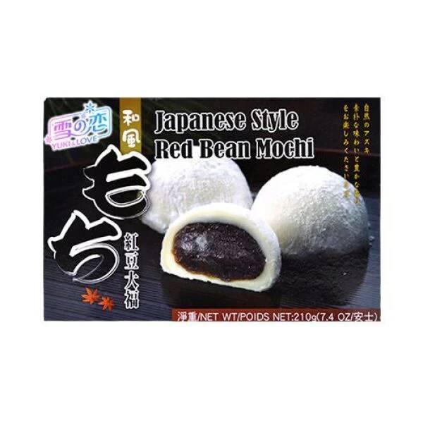 Yuki & Love Japanese Style Mochi - Red Bean