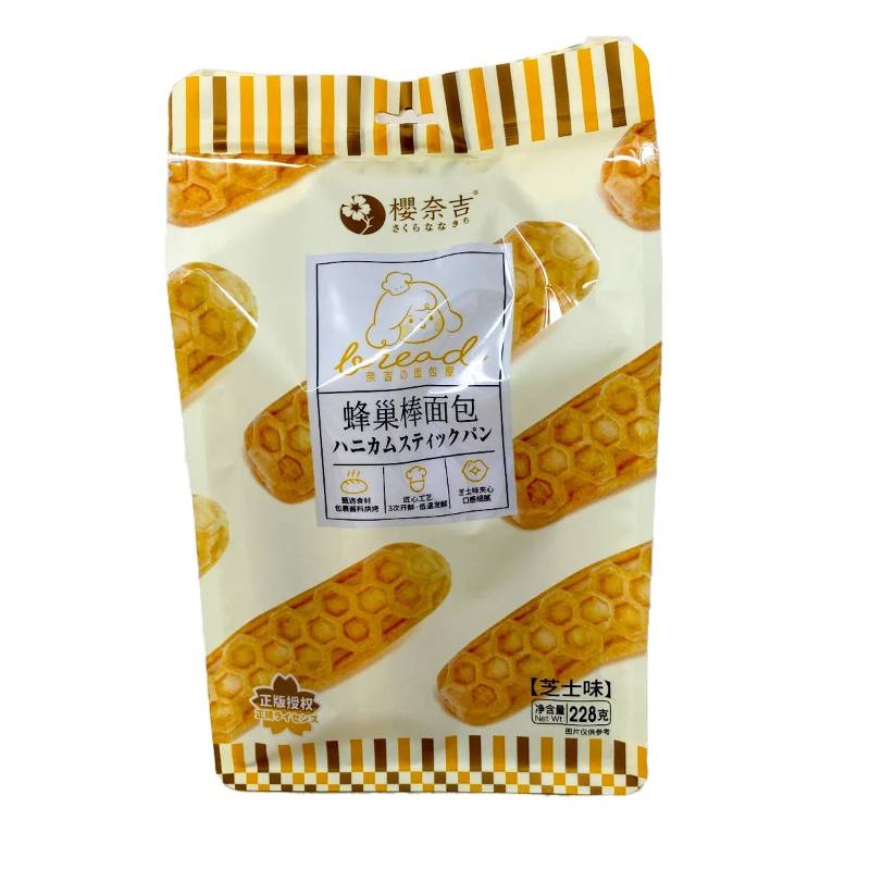 Yingnaji Honeycomb Stick Bread – Cream Flavor