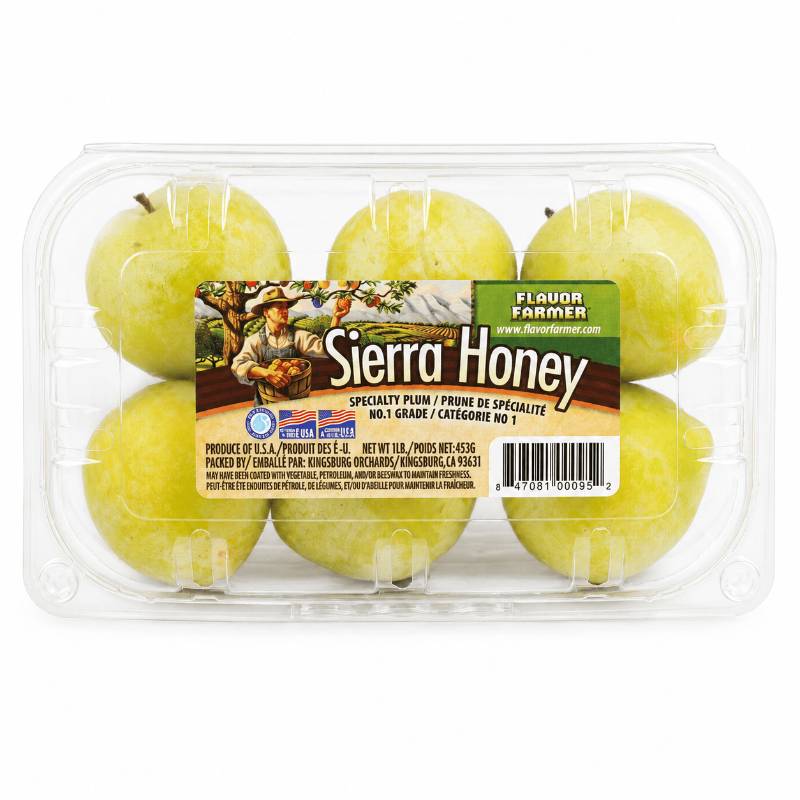 Plum - Sierra Honey - 1lb