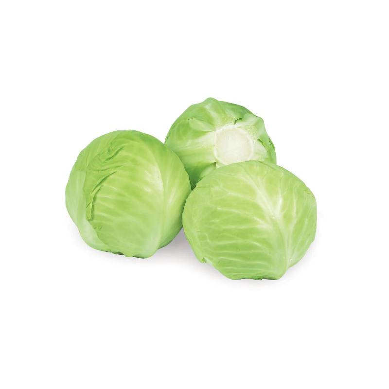 Cabbage - Green - 8lb