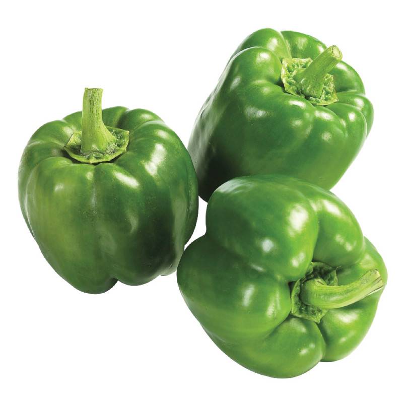 Green Bell Peppers - 1lb