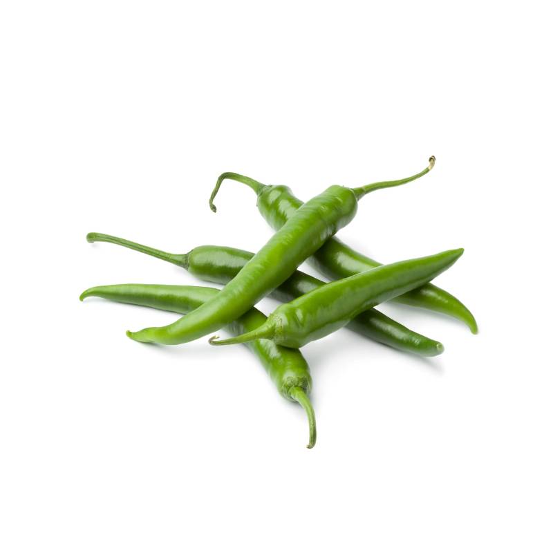 Pepper - Green Thai Chili - 225g