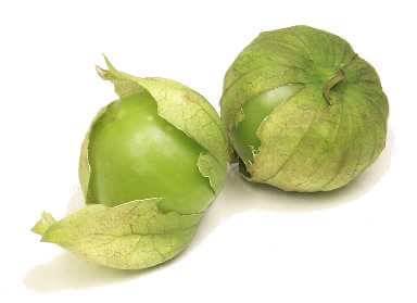 De-husked Tomatillo - 1lb