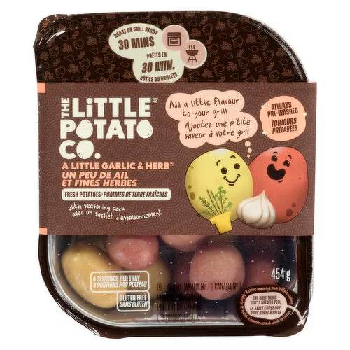 The Little Potato Co. - Garlic Herb