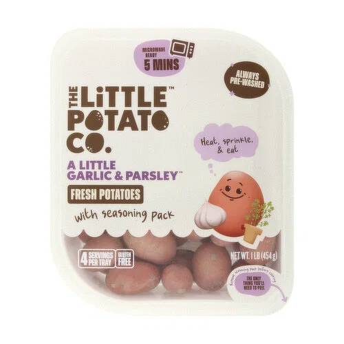 The Little Potato Co. - Garlic Parsley