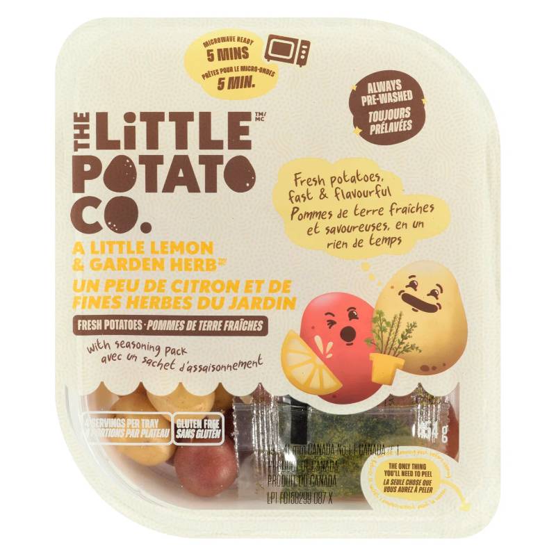 The Little Potato Co. - Lemon & Garden Herb