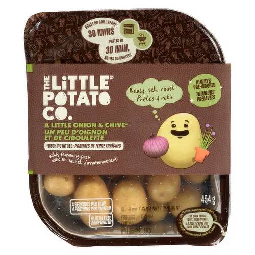 The Little Potato Co. - Onion & Chive