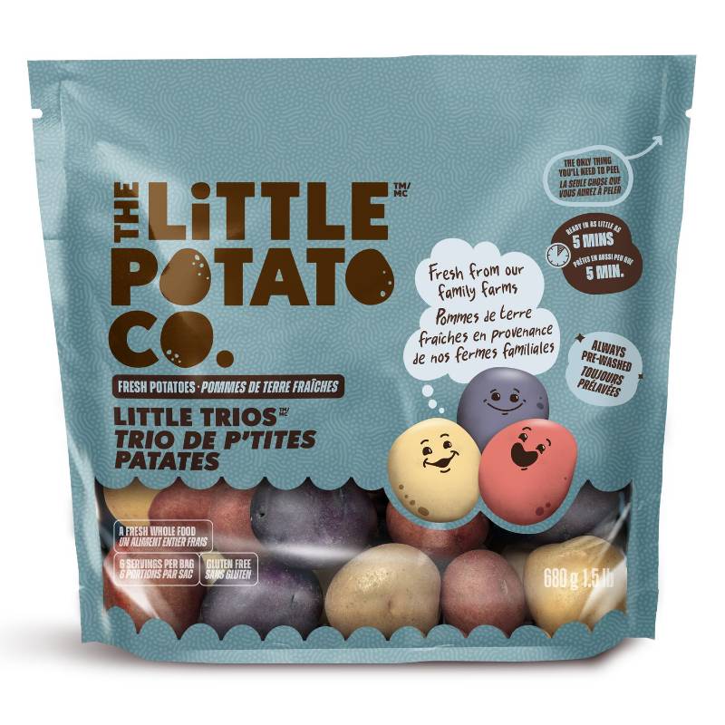 The Little Potato Co. - Little Trio