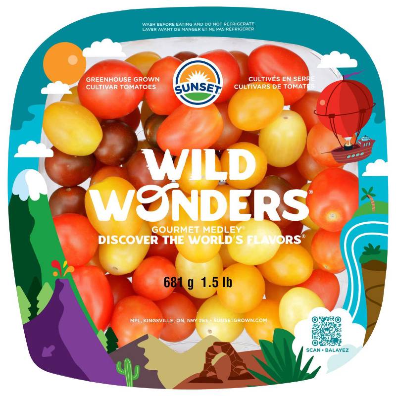Tomato - Wild Wonders - 1.5lb pack