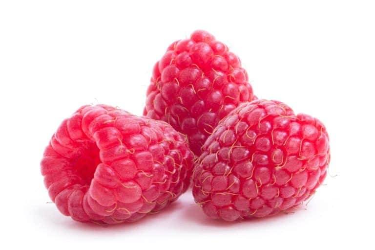 Raspberries –  4.5 lb Case