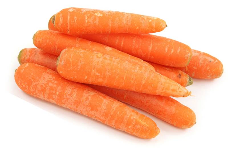 Jumbo Carrots – 50 lb Case