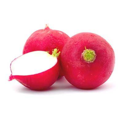 Red Radishes – 25 lb Case