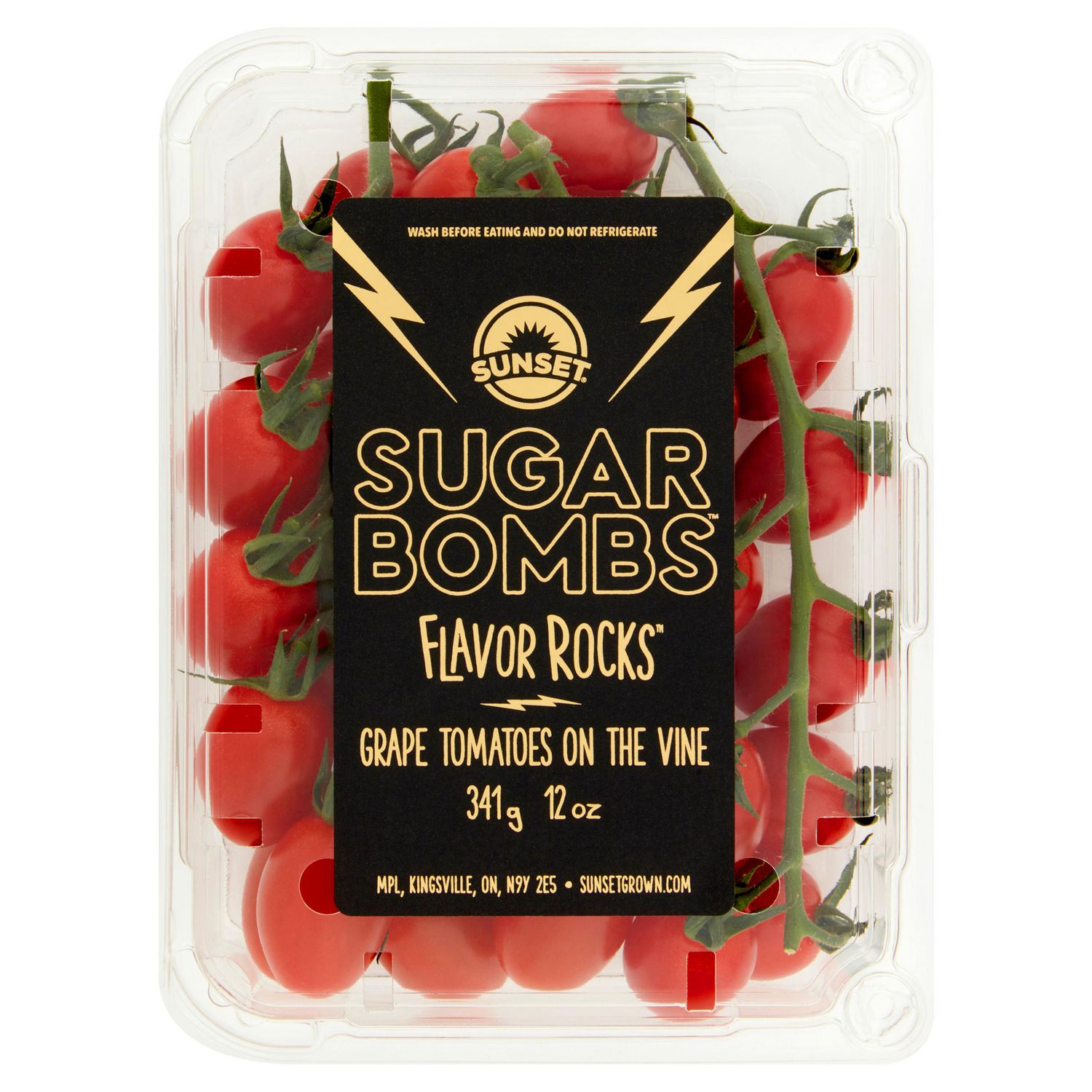 Sugar Bomb Whole Peeled Tomatoes in Cans 12 oz