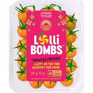Tomato - Lolli Bomb Cherry Tomatoes 12oz