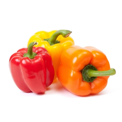 Stoplight Peppers Red/Yellow/Orange 3-Pack